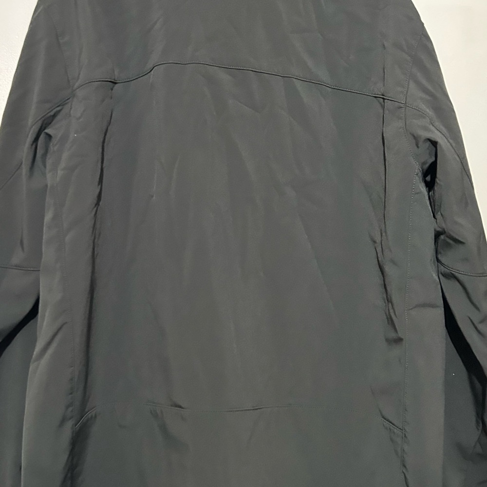 Eddie Bauer Jacket Mens Black Full Zip Soft-shell Size 2XL - Picture 3 of 7